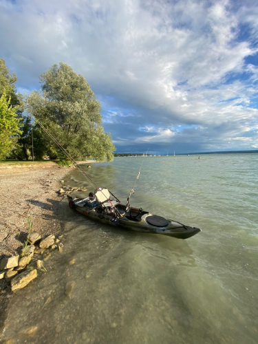 Angelkajak mieten am Ammersee www.andreas-hoefer.com (3)