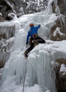 Eisklettern Haselgehrfall